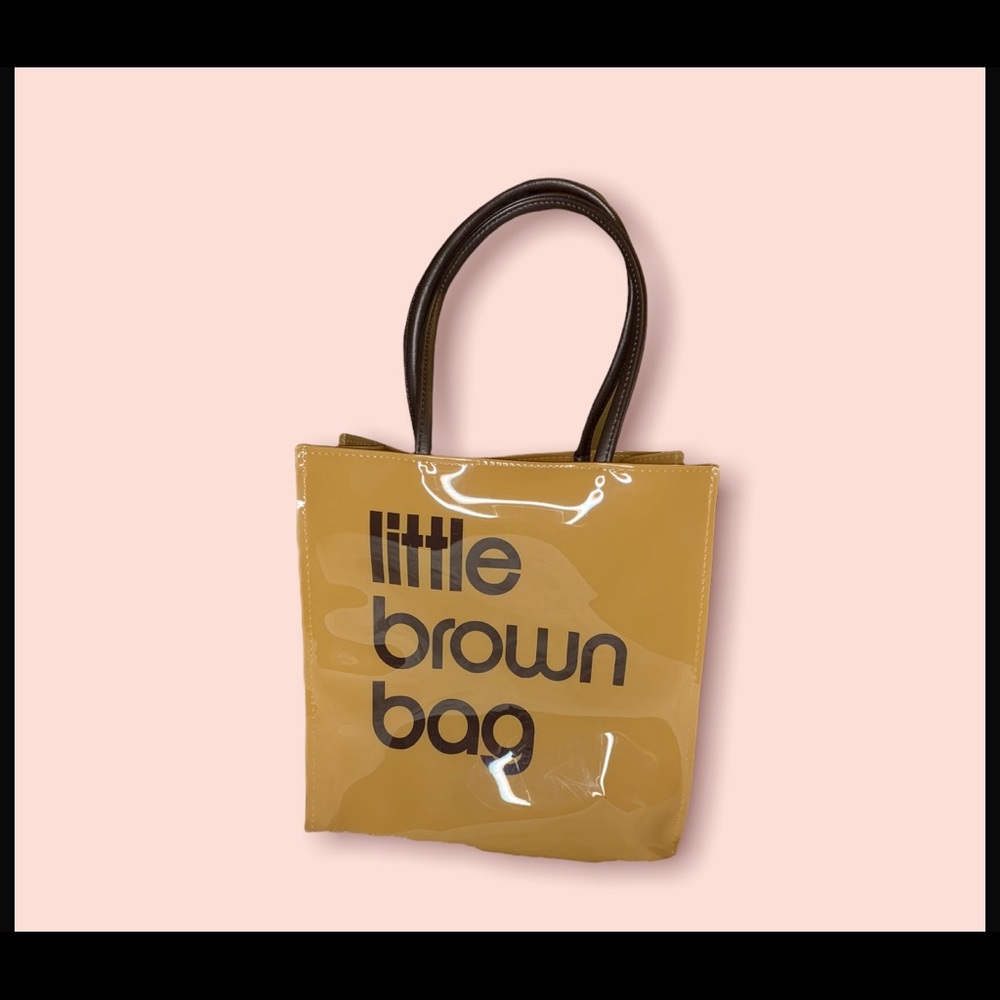 Bloomingdale’s Little brown bag